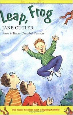 Leap, Frog 0374443203 Book Cover