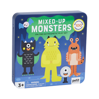 Mix + Match Monsters Magnetic Play Set B08W7KPZCP Book Cover