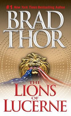 The Lions of Lucerne 0743436741 Book Cover