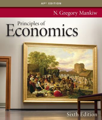 Principles of Economics, 6th Edition 1435462122 Book Cover