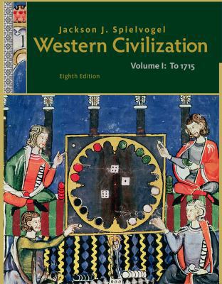 Western Civilization: Volume I: To 1715 1111342121 Book Cover