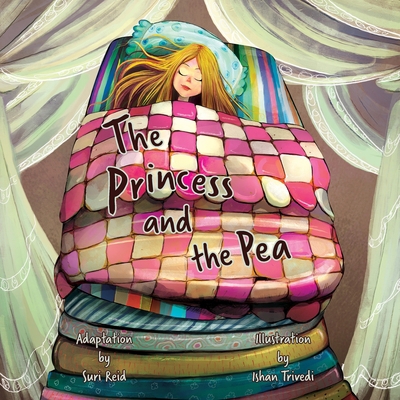 The Princess and the Pea 1941434363 Book Cover