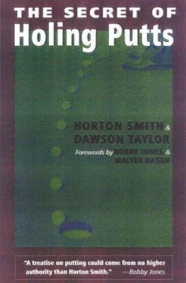 The Secret of Holing Putts 1580800769 Book Cover