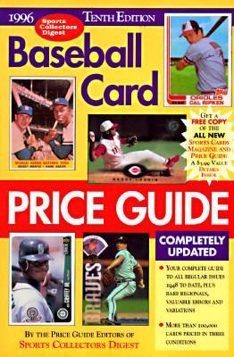 Baseball Card Price Guide 1996