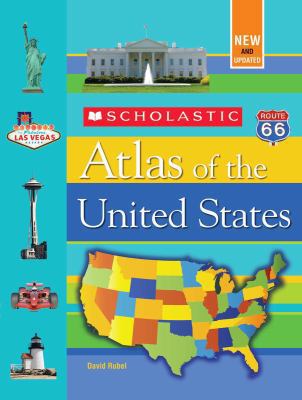 Scholastic Atlas of the United States 0439474361 Book Cover