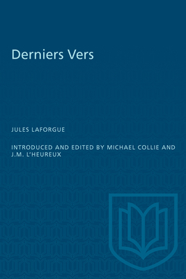 Derniers Vers 1487577184 Book Cover