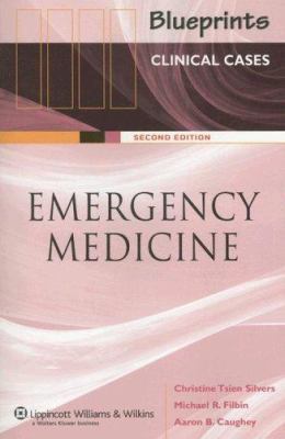 Blueprints Clinical Cases in Emergency Medicine B01CMYCQIK Book Cover