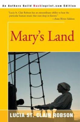 Mary's Land 0595301053 Book Cover