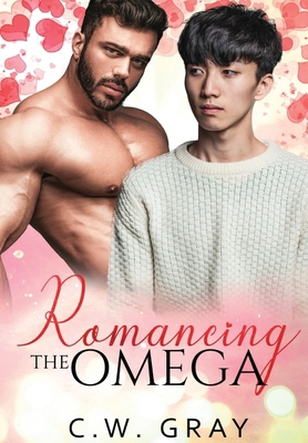 Romancing the Omega [Large Print] 1946419818 Book Cover