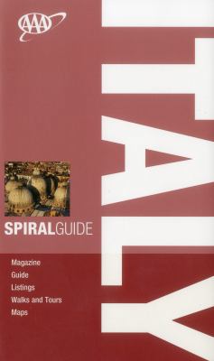 AAA Spiral Italy 1595085106 Book Cover