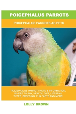 Poicephalus Parrots: Poicephalus Parrots As Pets 1949555429 Book Cover