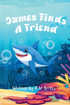James Finds A Friend B0FH58TNT8 Book Cover