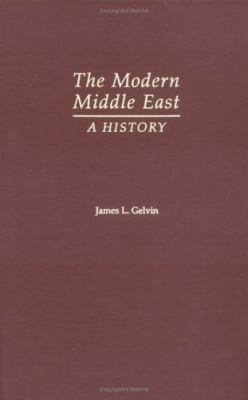 The Modern Middle East: A History 0195167880 Book Cover