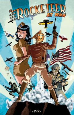 Rocketeer at War 1631405845 Book Cover