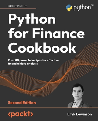 Python for Finance Cookbook - Second Edition: O... 1803243198 Book Cover