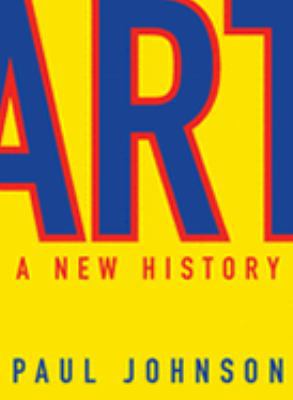 Art: A New History 0297829289 Book Cover