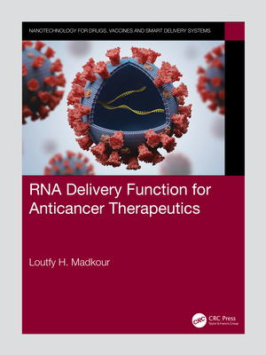 RNA Delivery Function for Anticancer Therapeutics 1032135166 Book Cover