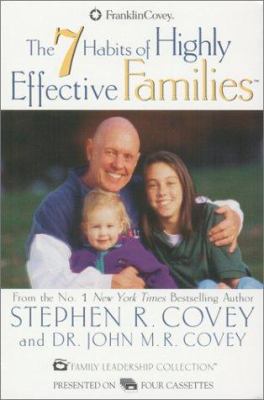 7 Habits of Highly Effective Families 1883219116 Book Cover