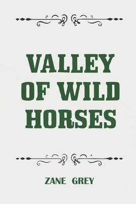 Valley Of Wild Horses B087RCCCRP Book Cover