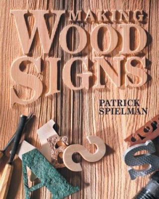Making Wood Signs 1402705697 Book Cover