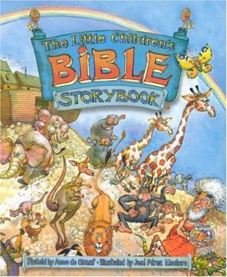 The Little Children's Bible Storybook B005RNBS0Q Book Cover