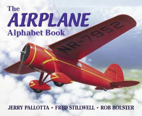 The Airplane Alphabet Book (Jerry Pallotta's Al... 0881069078 Book Cover