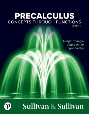 Precalculus: Concepts Through Functions, a Righ... 0138032726 Book Cover