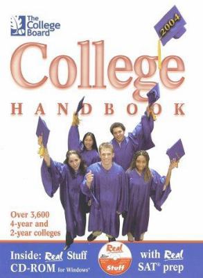 The College Board College Handbook 2004: All-Ne... 0874476941 Book Cover