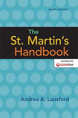 The St. Martin's Handbook 1457667266 Book Cover