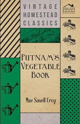 Putnam's Vegetable Book 1445532093 Book Cover