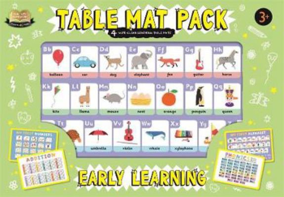 Table Mat Pack: Early Learning (Help With Homew... 1801081212 Book Cover