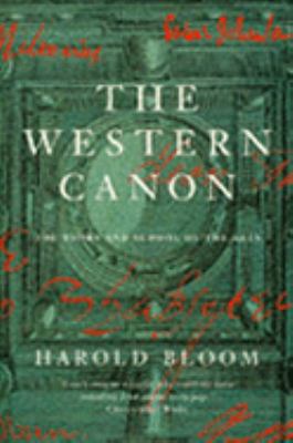 The Western Canon 0333699157 Book Cover