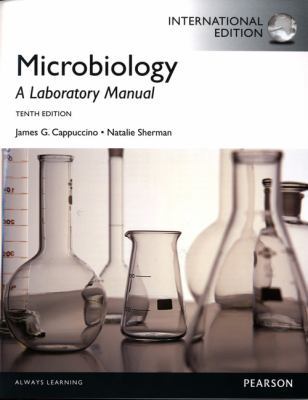 Microbiology: A Laboratory Manual 0321864867 Book Cover