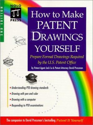 How to Make Patent Drawings Yourself : Prepare ... 0873374916 Book Cover