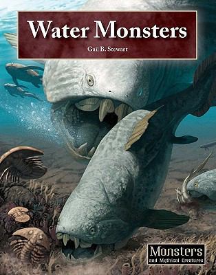 Water Monsters 1601521367 Book Cover
