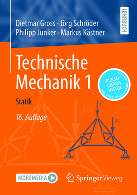 Technische Mechanik 1: Statik [German] 3662737361 Book Cover