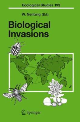 Biological Invasions 3540369198 Book Cover