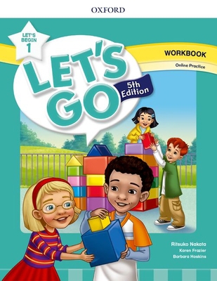 Lets Begin Level 1 Workbook with Online Practic... 019404999X Book Cover
