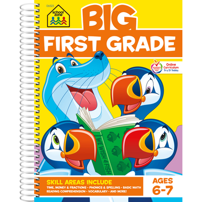 Big First Grade Spiral 1681474018 Book Cover