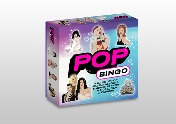 Paperback Pop Culture Bingo: A Game of Pop Cultural Icons & Moments from Tv, Music, Film, & Fashion Book