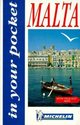 Michelin In Your Pocket Malta, 1e (In Your Pocket) 2066526010 Book Cover