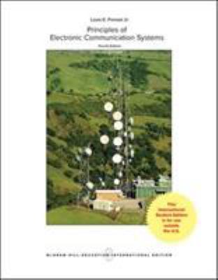 Principles Of Electronic Communication S 1259255026 Book Cover