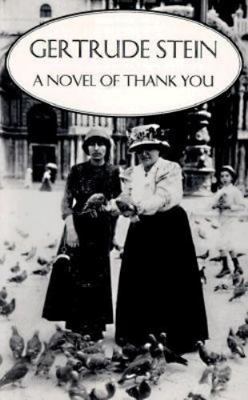 Novel of Thank You 156478049X Book Cover