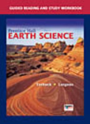 Prentice Hall Earth Science Guided Reading and ... 0131259016 Book Cover