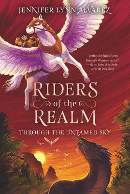 Riders of the Realm: Through the Untamed Sky 0062494430 Book Cover