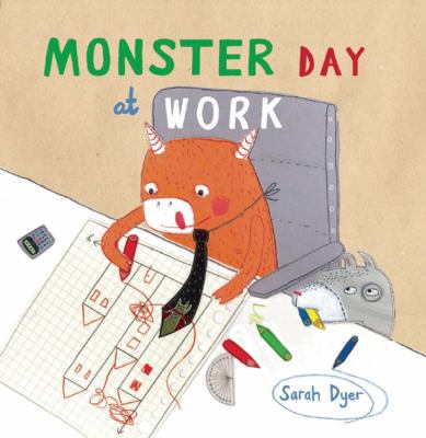 Monster Day at Work 1847800696 Book Cover