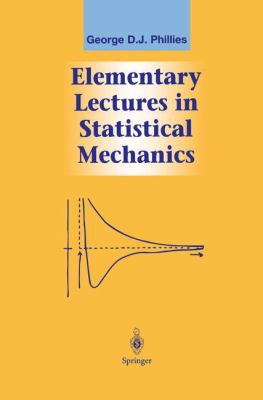 Elementary Lectures in Statistical Mechanics 1461270685 Book Cover
