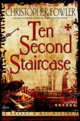Ten Second Staircase 0553804499 Book Cover