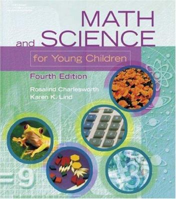 Math and Science for Young Children 0766832279 Book Cover