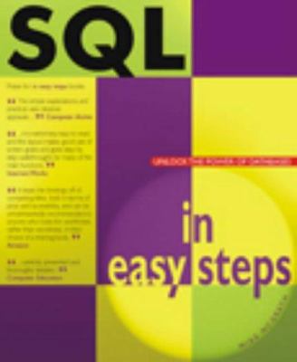 Sql in Easy Steps 1840782579 Book Cover